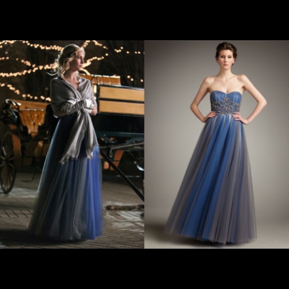 ISO Caroline Forbes Alberto Makali Dress